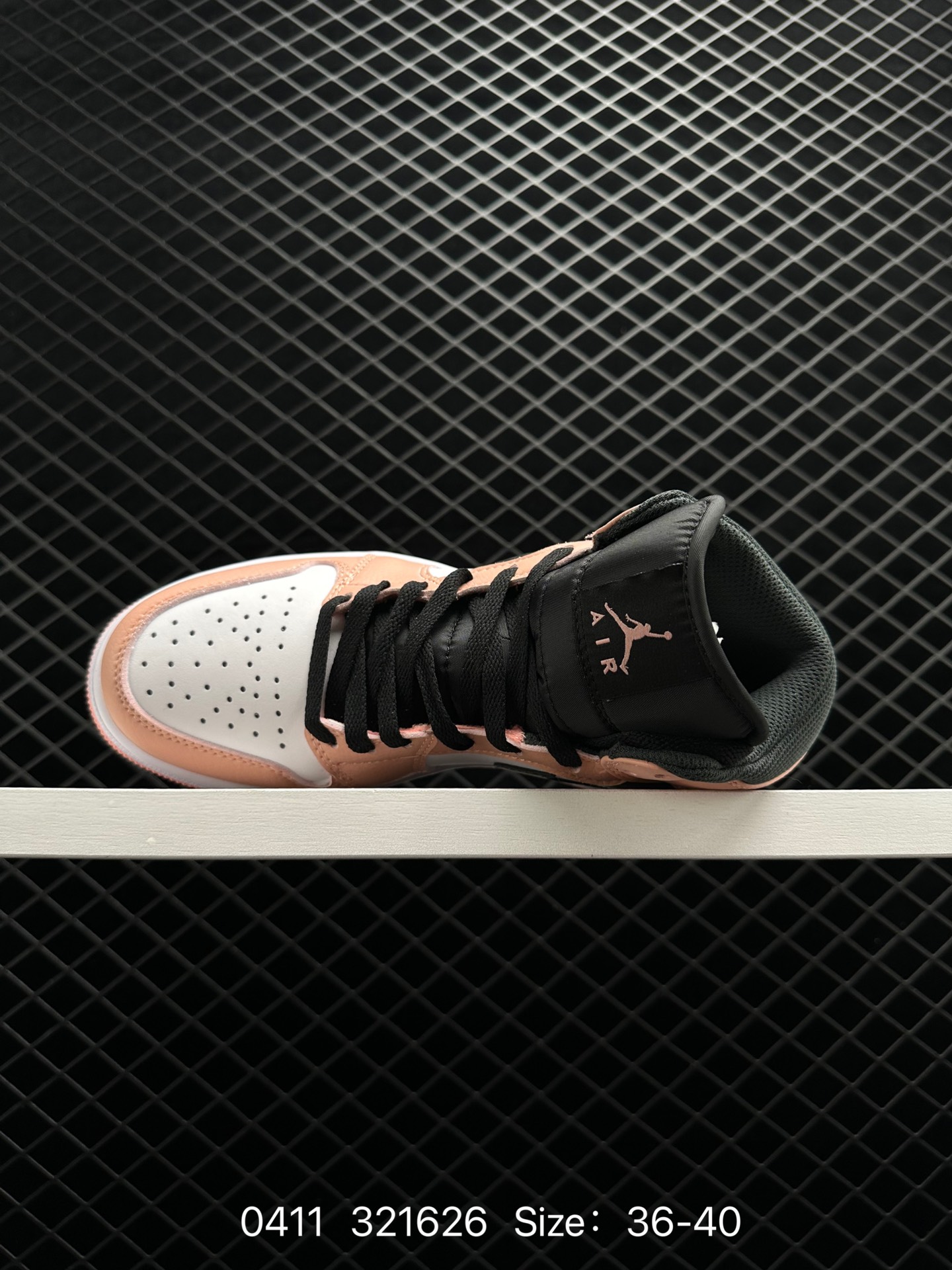 Air Jordan 1 Mid “Pink Quartz”